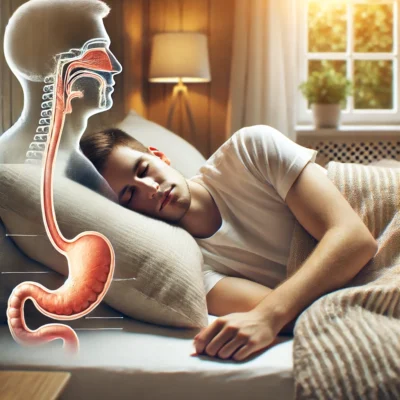 Reflusso Gastroesofageo: Cos’è, Come Combatterlo e La Migliore Posizione per Dormire